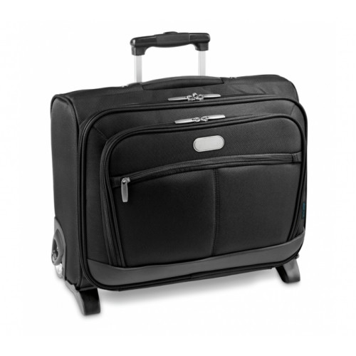 Mala de Rodinhas para Notebook Couro Sintético 15.6'' 20L