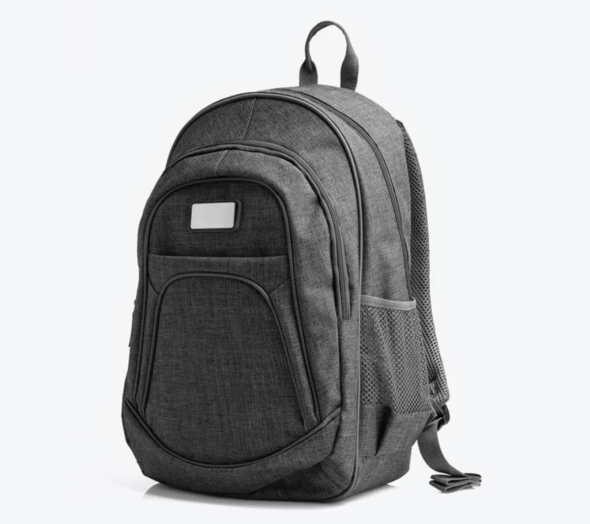 Mochila Poliéster 300D com Compartimento para Notebook 15"