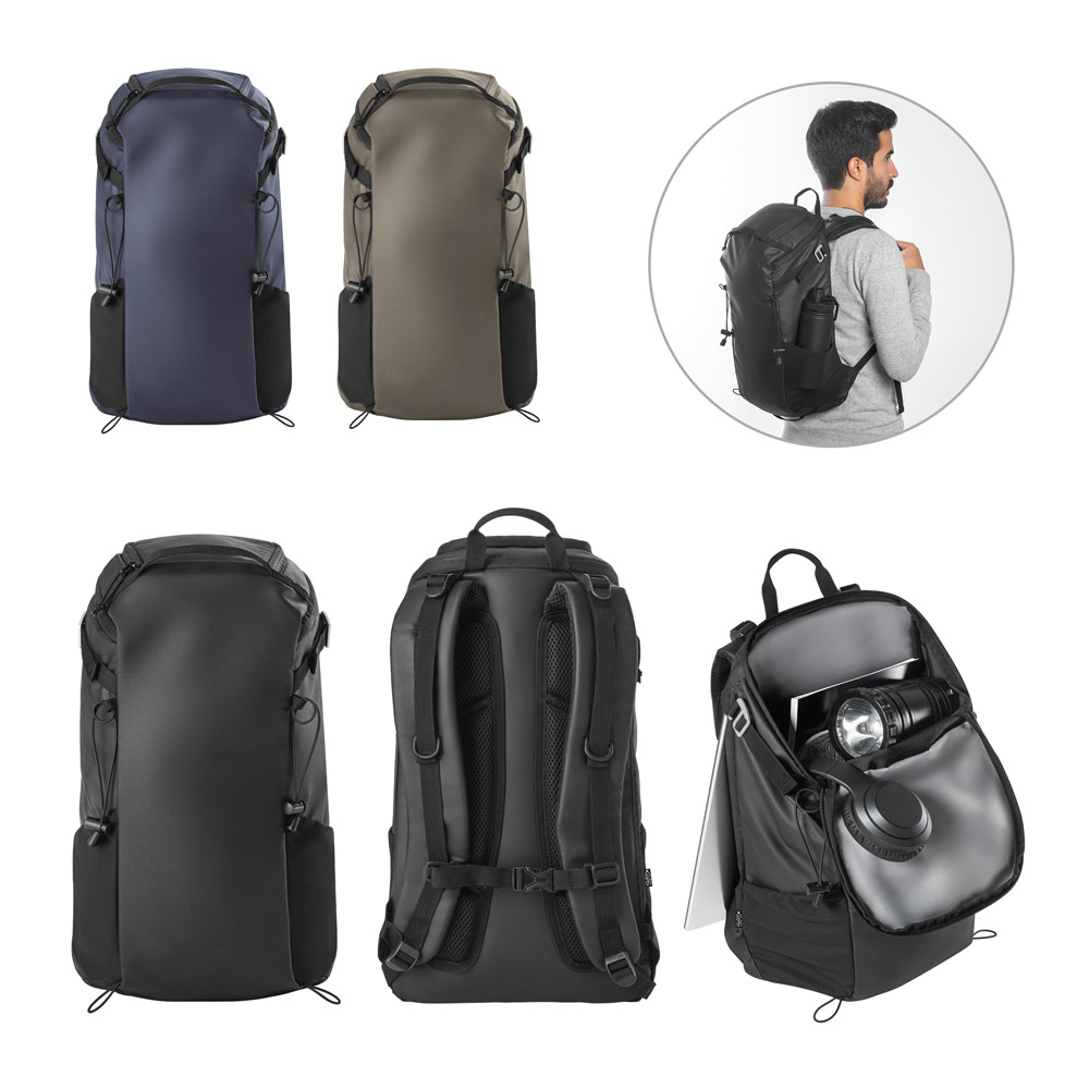 Mochila Hiking Poliéster Reciclado Resistente à Água 18L