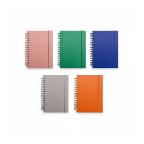 Caderno Couchê 21x16cm 160 Folhas