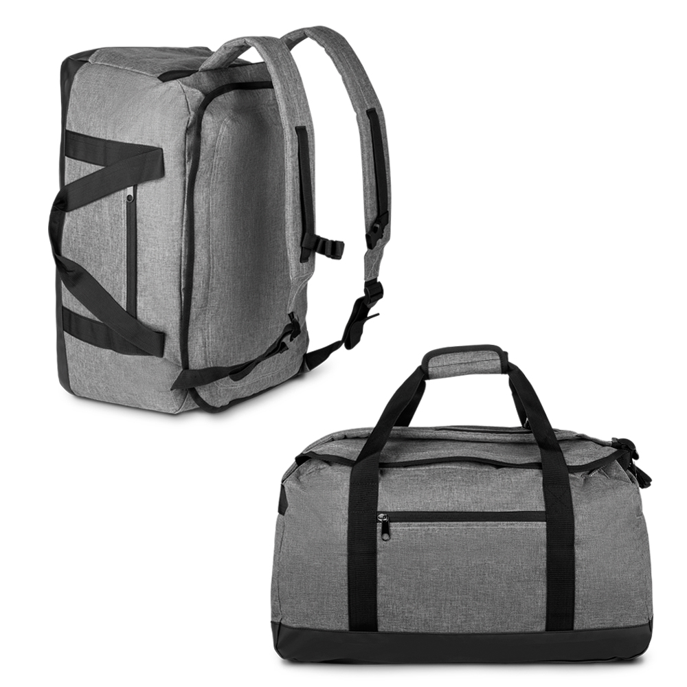 Mala/Mochila Esportiva em Poliéster 35x57cm