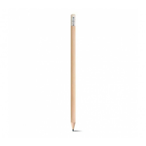 Lápis Madeira com Borracha 190mm