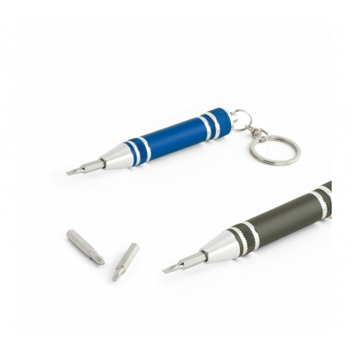 Chaveiro Mini Chave de Parafusos Metal 13x75mm