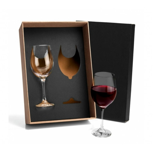 Jogo de Taças para Vinho em Vidro 490ml