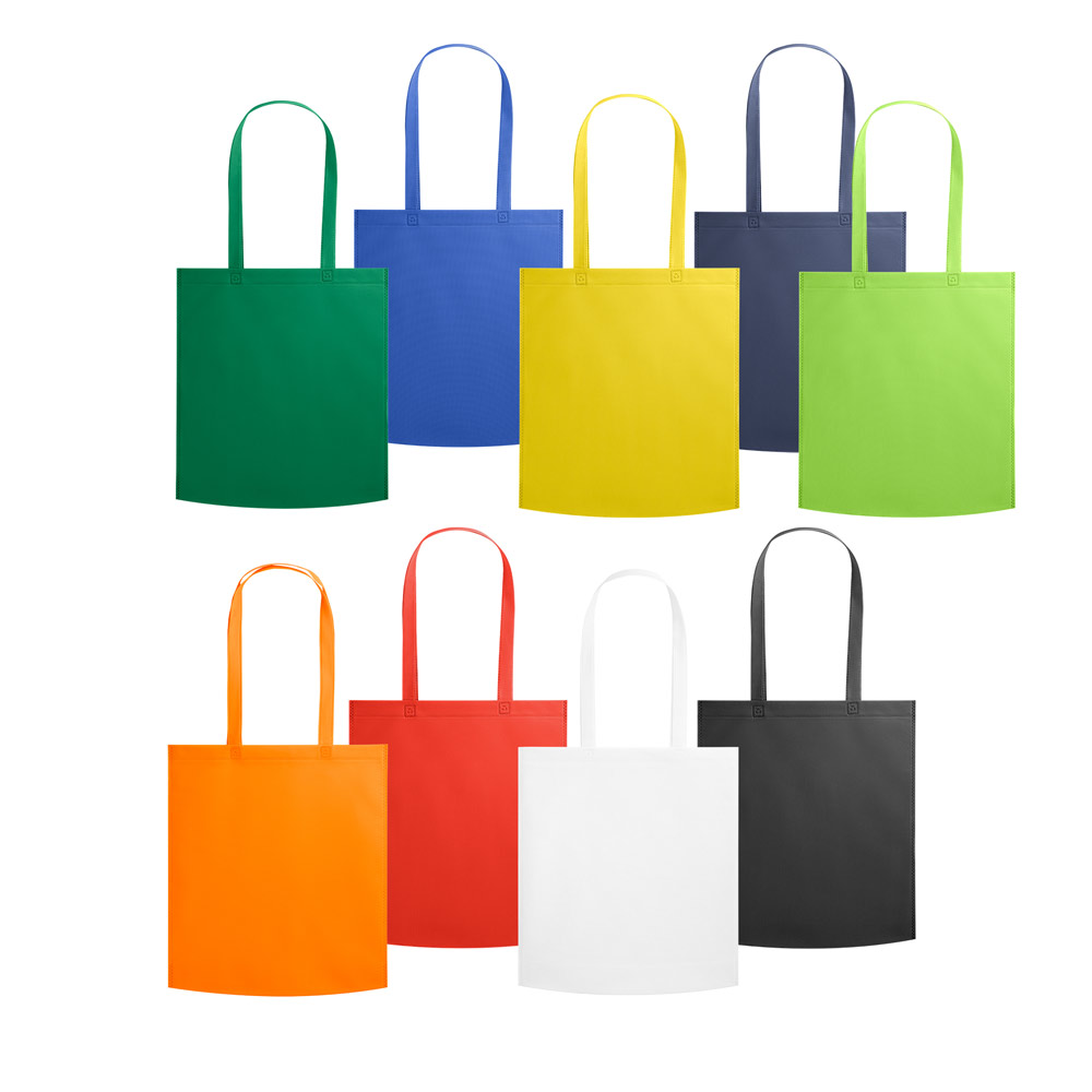 Sacola termo-selada em non-woven 80g/m² 370x410mm