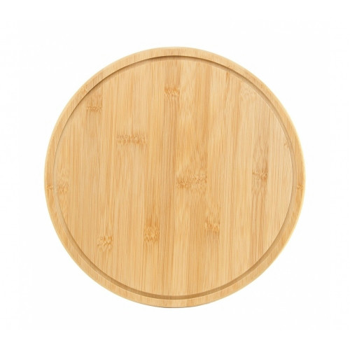 Conjunto para Pizza em Bambu 30cm