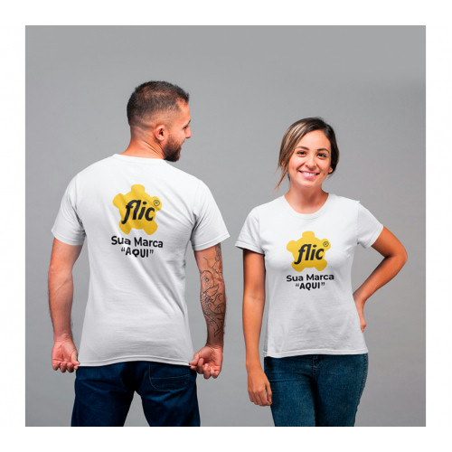 Camiseta Algodão Fio 30.1