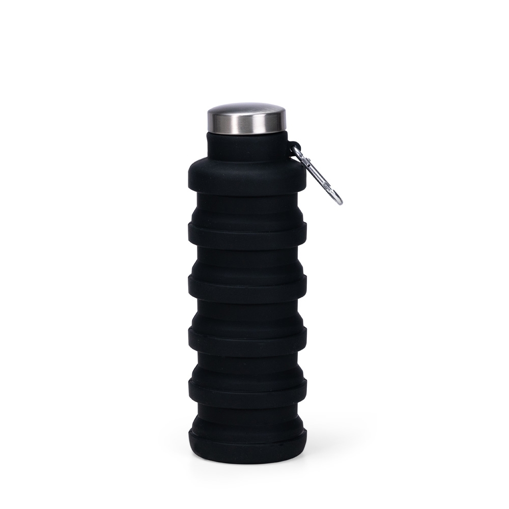 Garrafa Retrátil Silicone 500ml