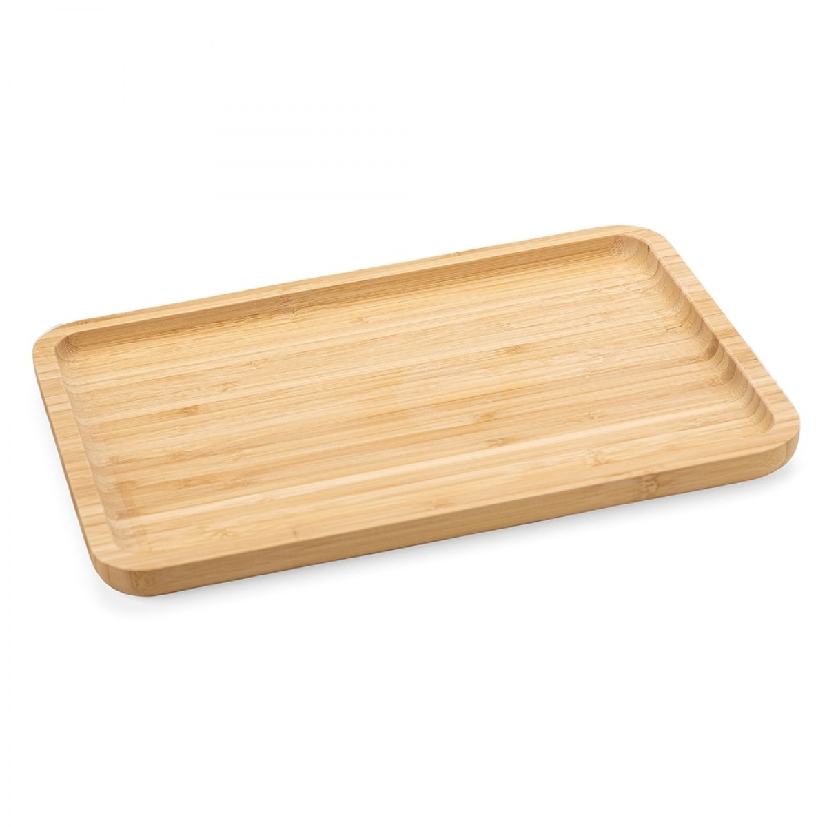 Petisqueira de Bambu Retangular 30x20cm