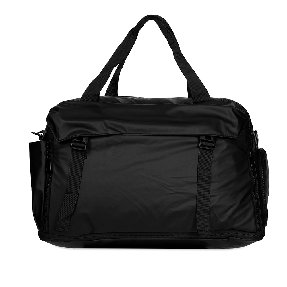 Bolsa de Viagem Couro Sintético Expansível 36L