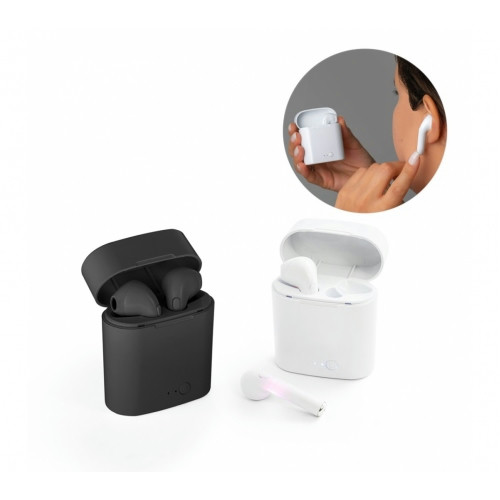 Fone de Ouvido True Wireless ABS Bluetooth 47x19mm