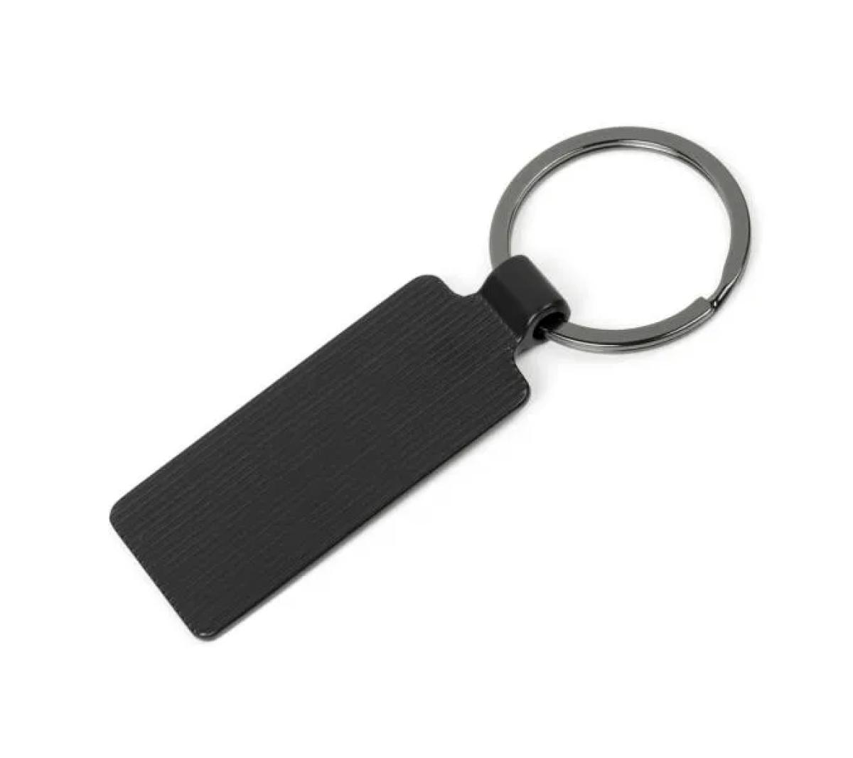 Chaveiro Metal Retangular