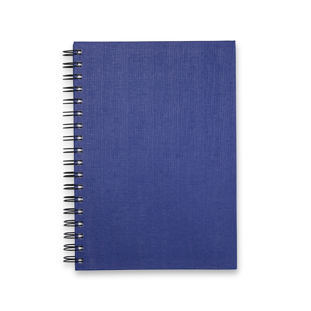 Caderno Capa Dura Linho 100 Folhas