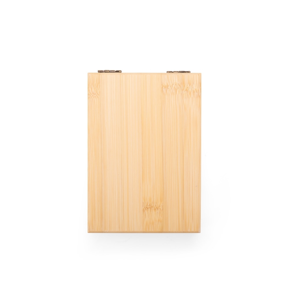 Kit Vinho Bambu 2 Peças 4,9x11,4cm