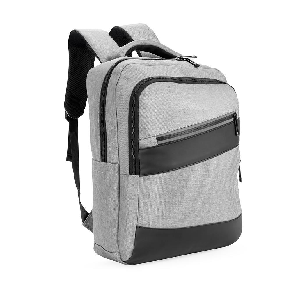 Mochila em Tecido Sintético Impermeável USB 16L Nylon