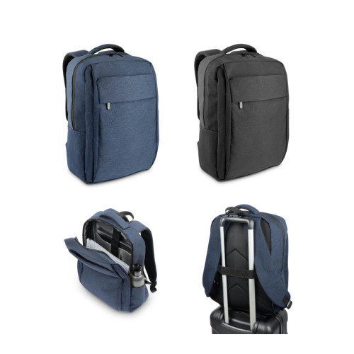 Mochila Almofadada Poliéster Reciclado Notebook 15,6" 18L
