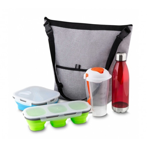 Bolsa Térmica Nylon e Poliéster 10 Litros 26x18cm
