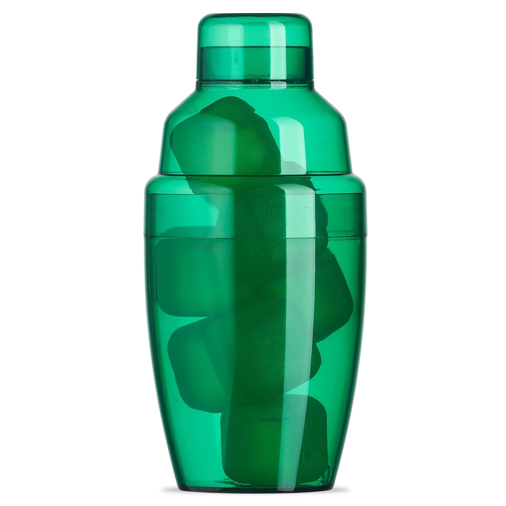 Coqueteleira Plástica com Gelo Ecológico 230ml