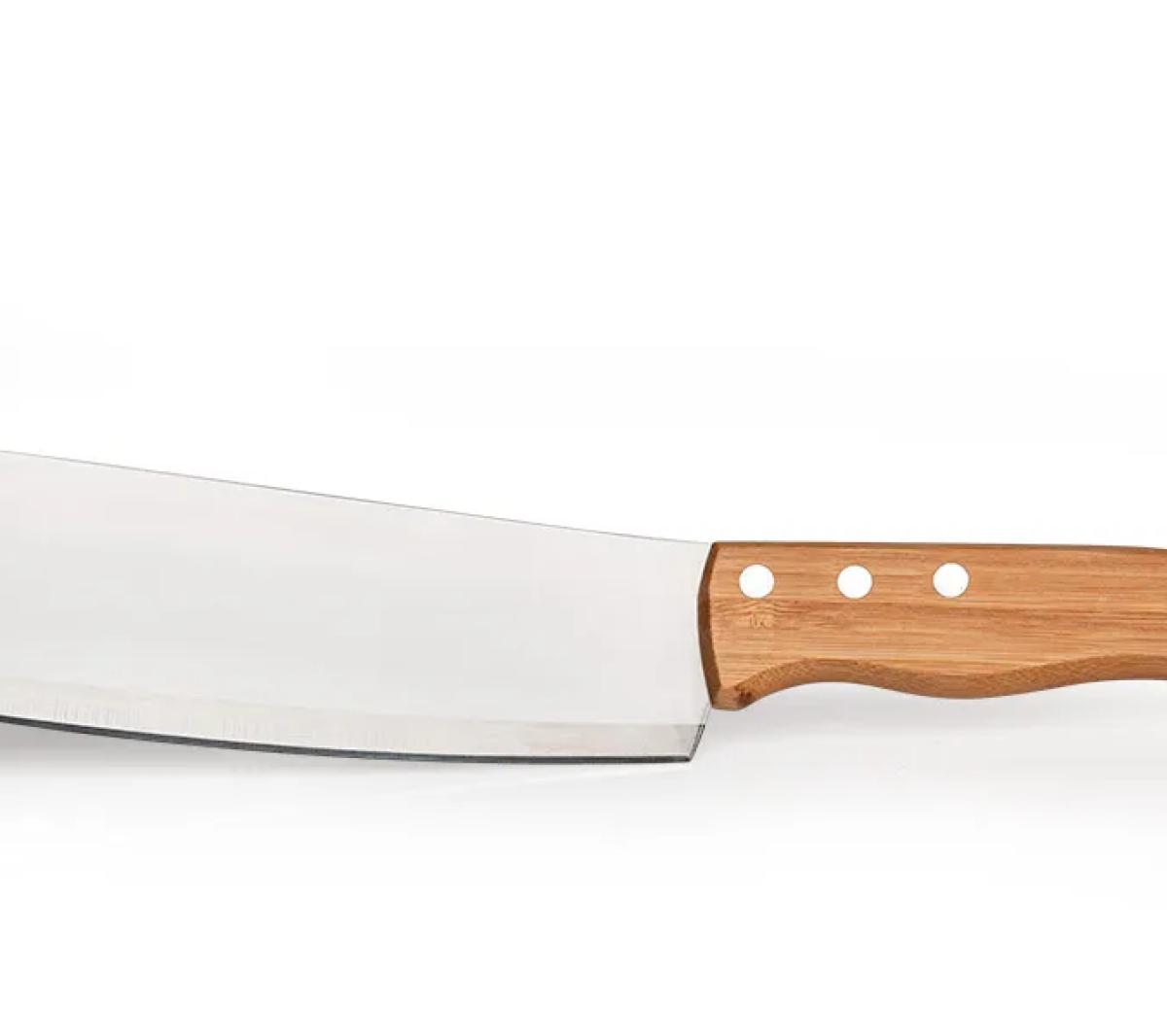 Cutelo Bambu/Inox 6″