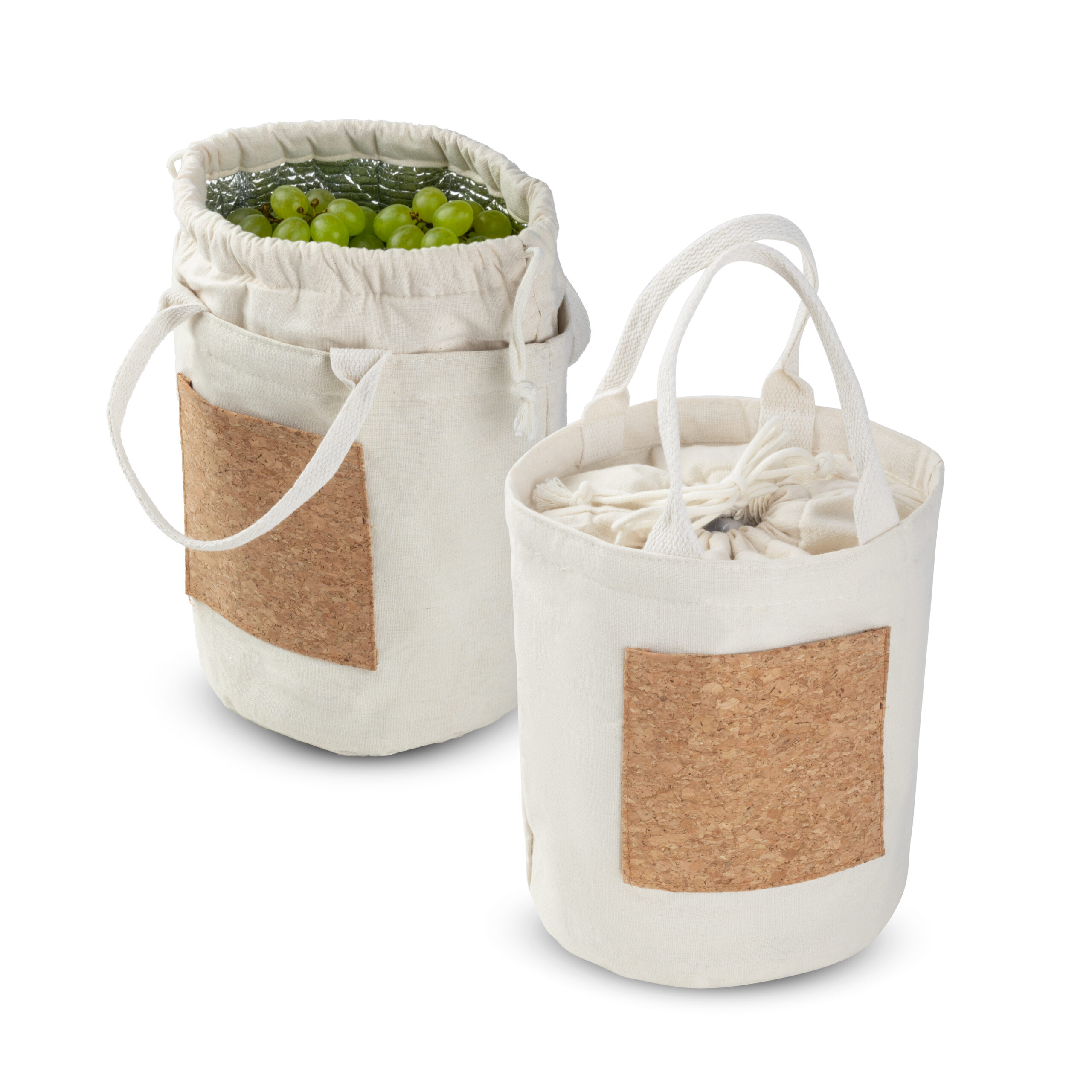 Bolsa Térmica Algodão 4,8L Alumínio