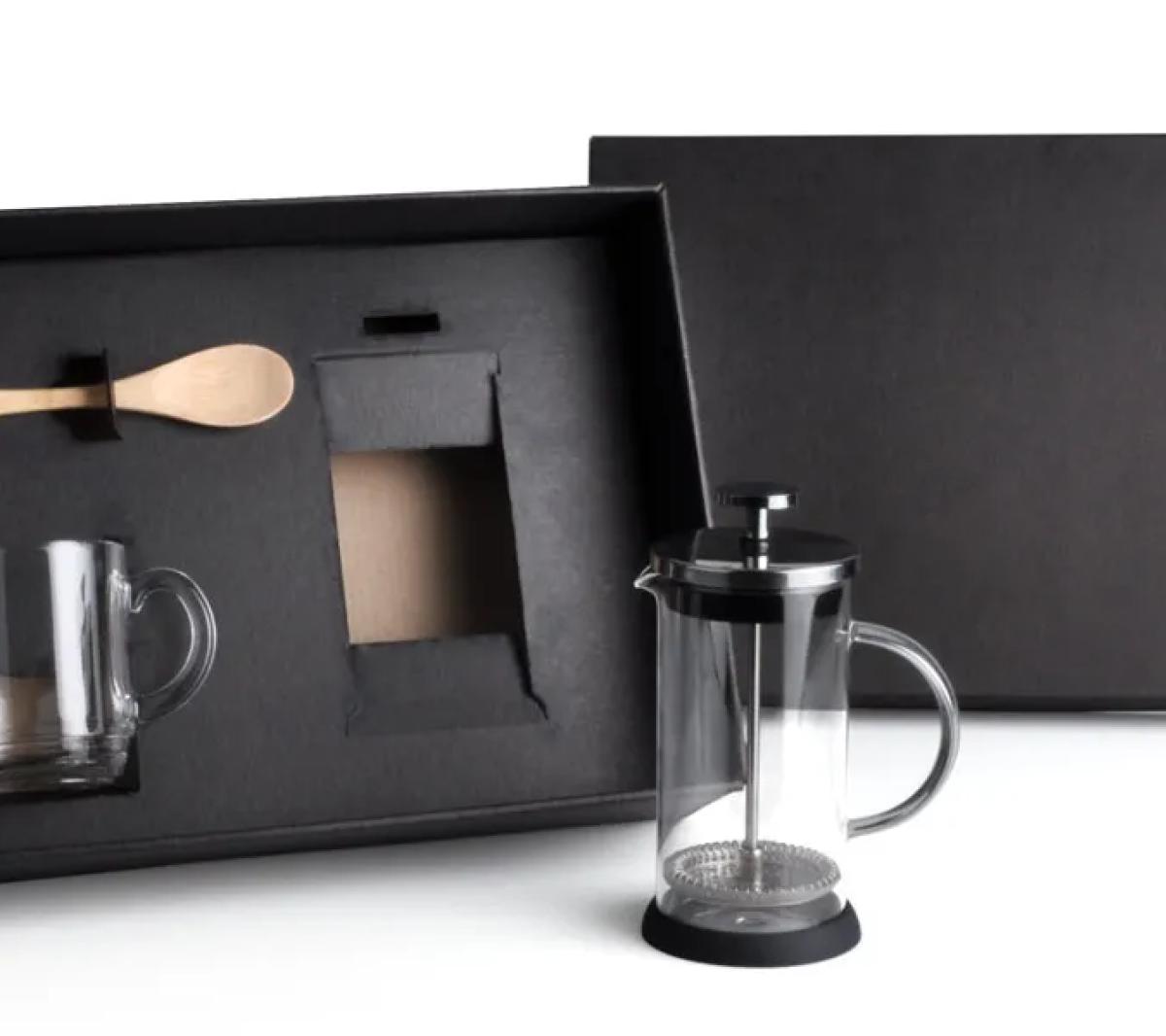 Kit Café Prensa Francesa Vidro 353x242mm