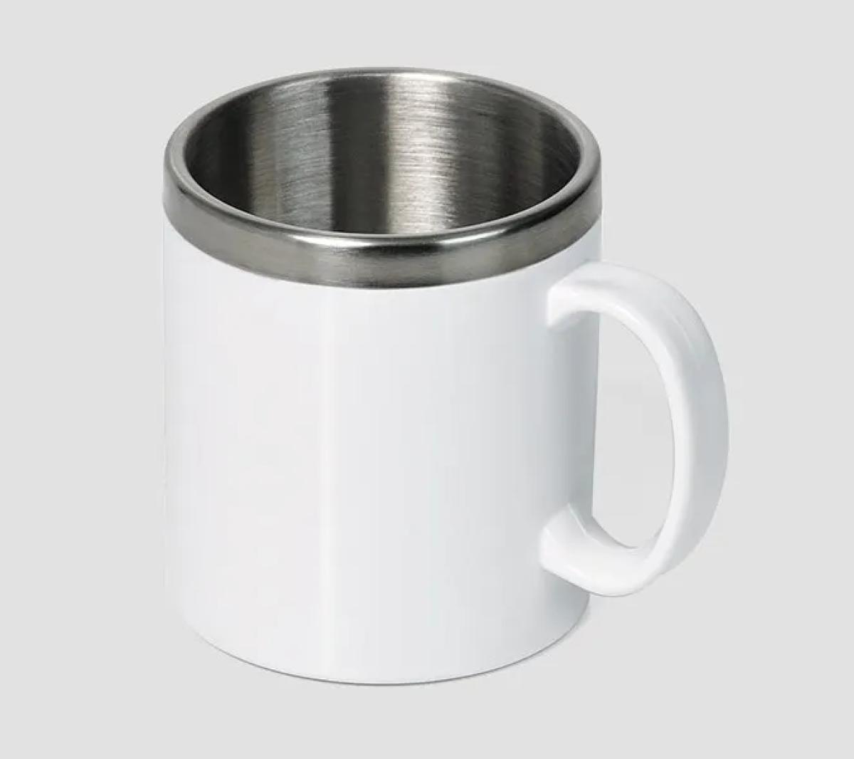 Caneca Aço Inox 300ml