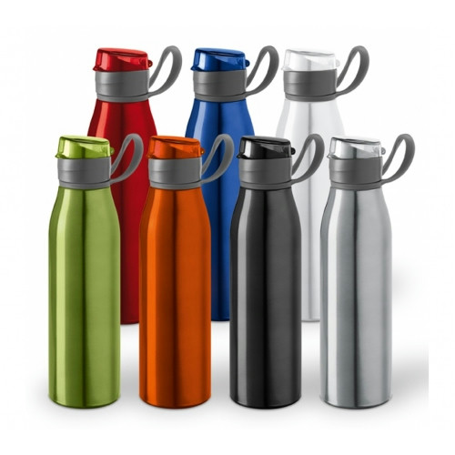 Garrafa Squeeze Alumínio 650ml