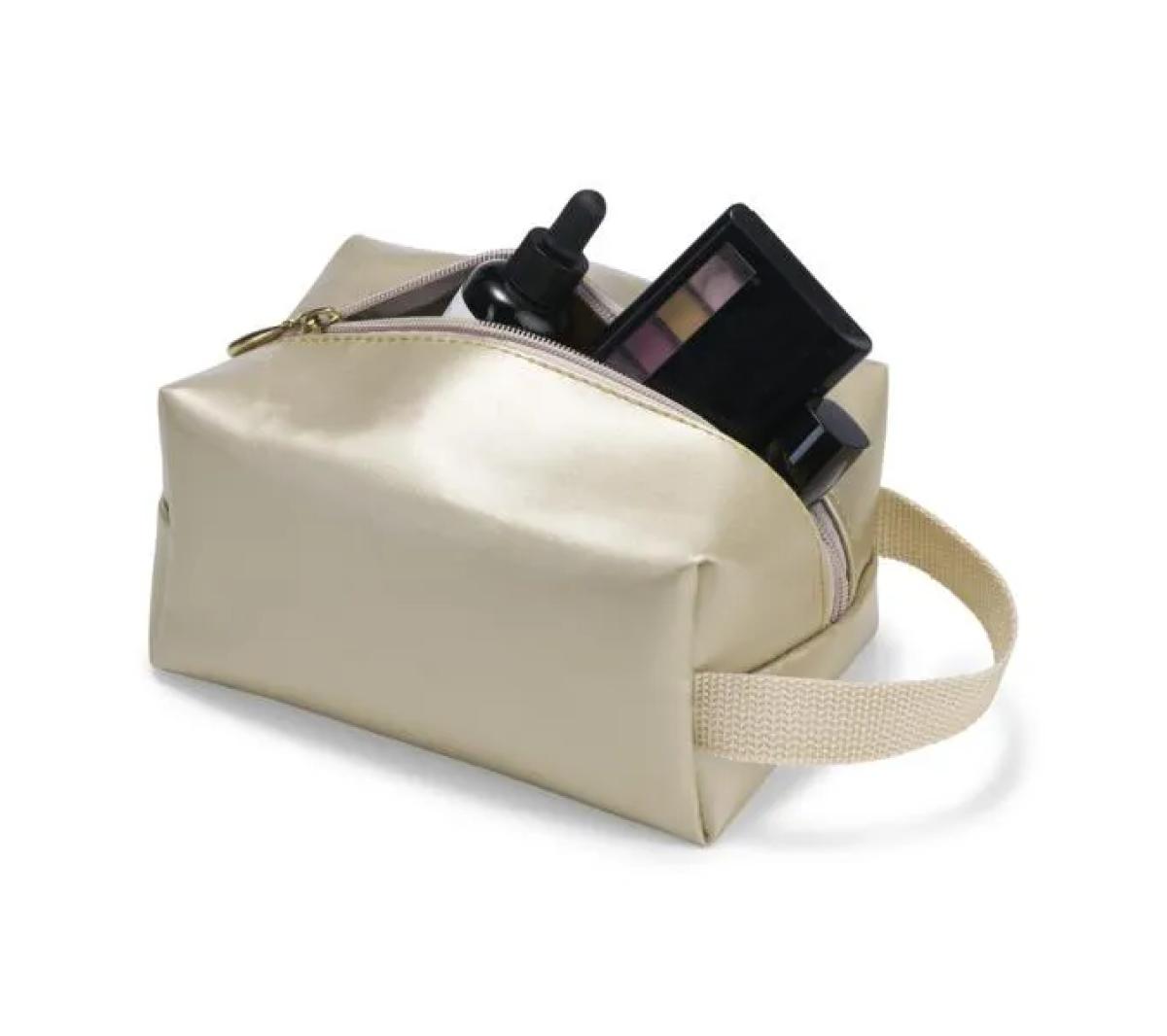 Necessaire com Alça em Material Sintético