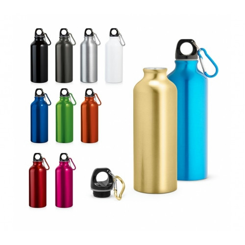 Garrafa Squeeze Alumínio 500ml