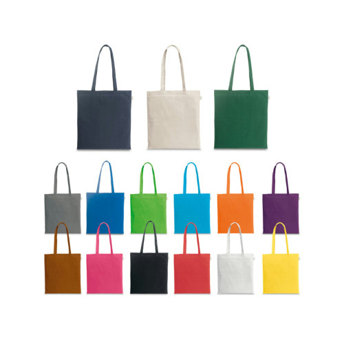 Sacola em Algodão e Poliéster Reciclados 380x420mm