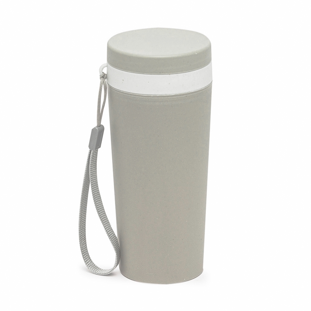 Copo Fibra de Bambu Parede Dupla 350ml