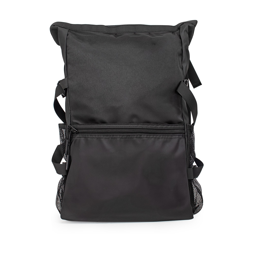 Mochila de Couro Sintético 37 Litros 54x29cm