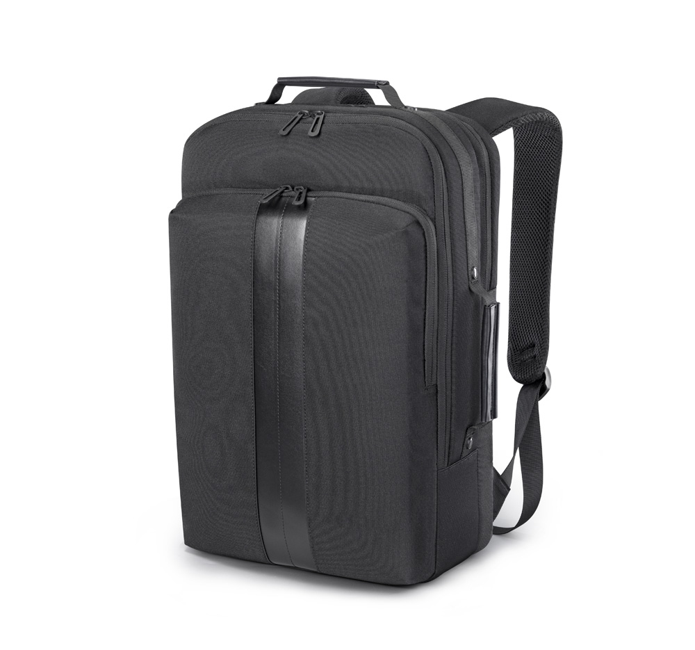 Mochila Couro Acolchoado para Notebook 49x28cm