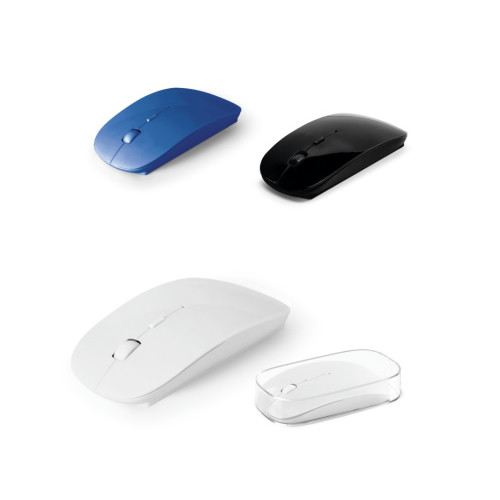 Mouse Wireless ABS 100% Reciclado 57x113mm