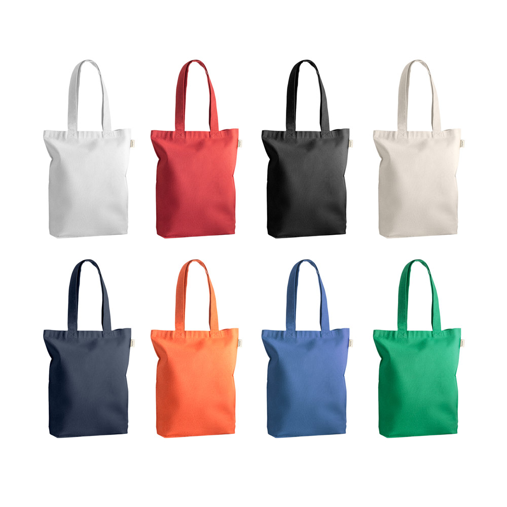 Sacola Algodão e Poliéster Reciclados 220g/m² 380x420mm