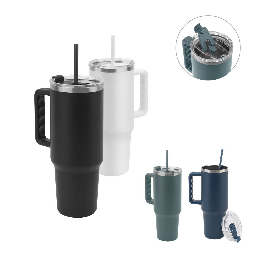 Copo de Viagem Térmico em Aço Inox 1300ml