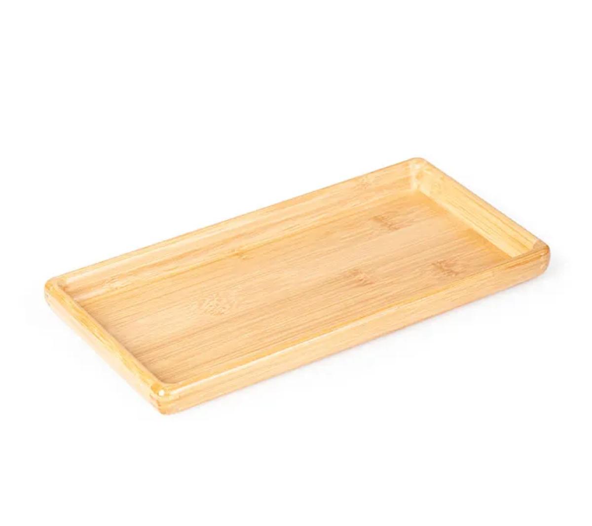 Bandeja em Bambu 30x15cm