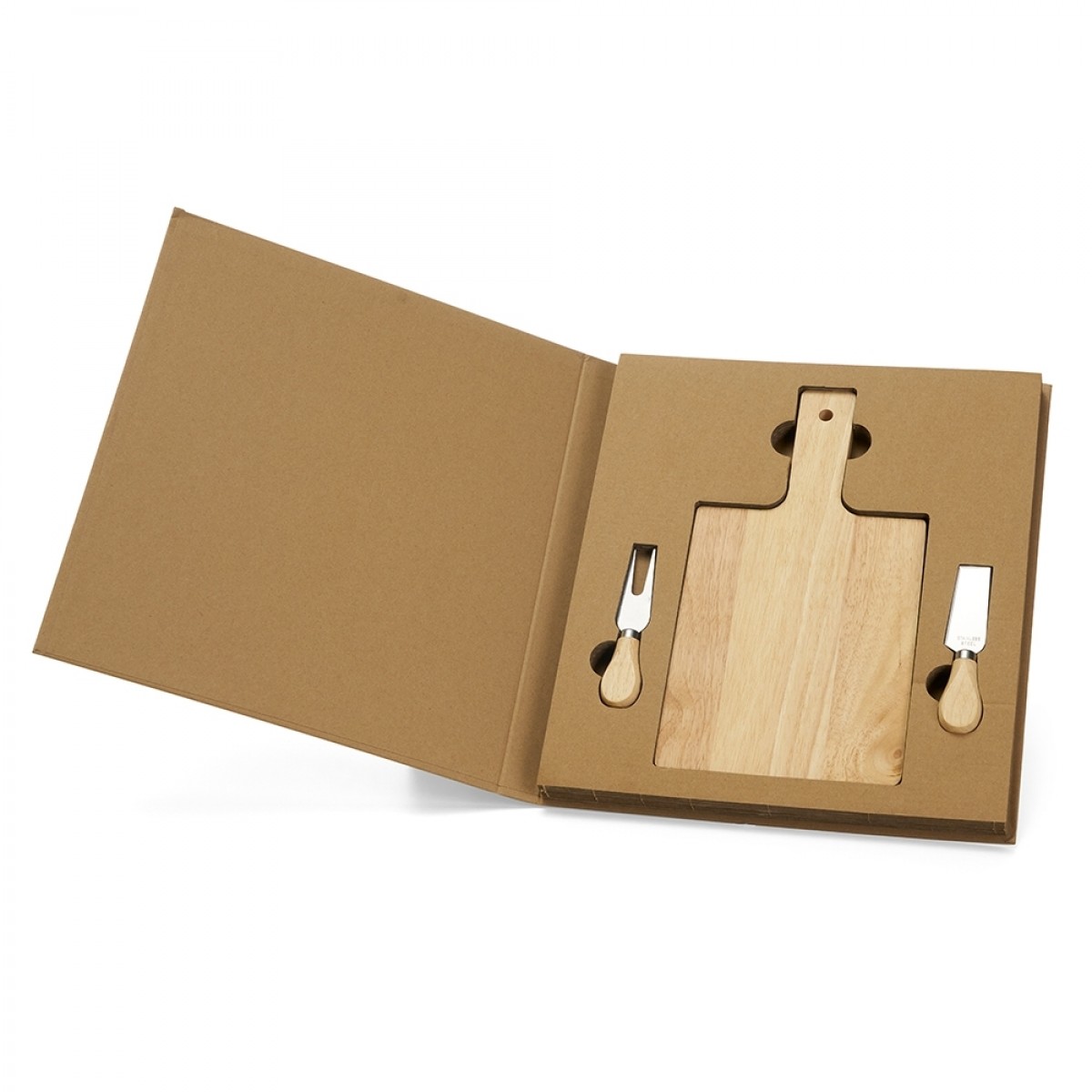 Kit Queijo Bambu 3 Peças