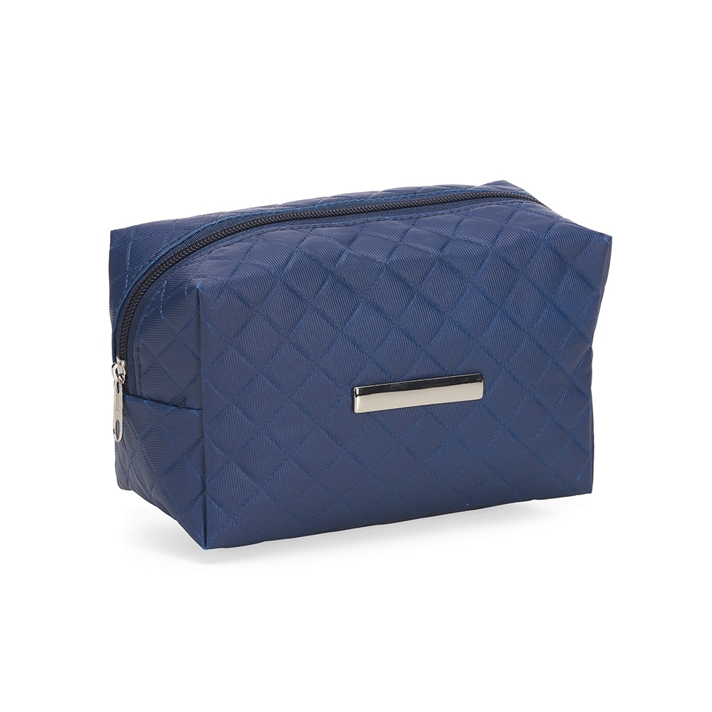 Necessaire Couro Sintético Puff Matelassê