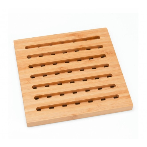 Descanso para Pratos Bambu 18x18cm