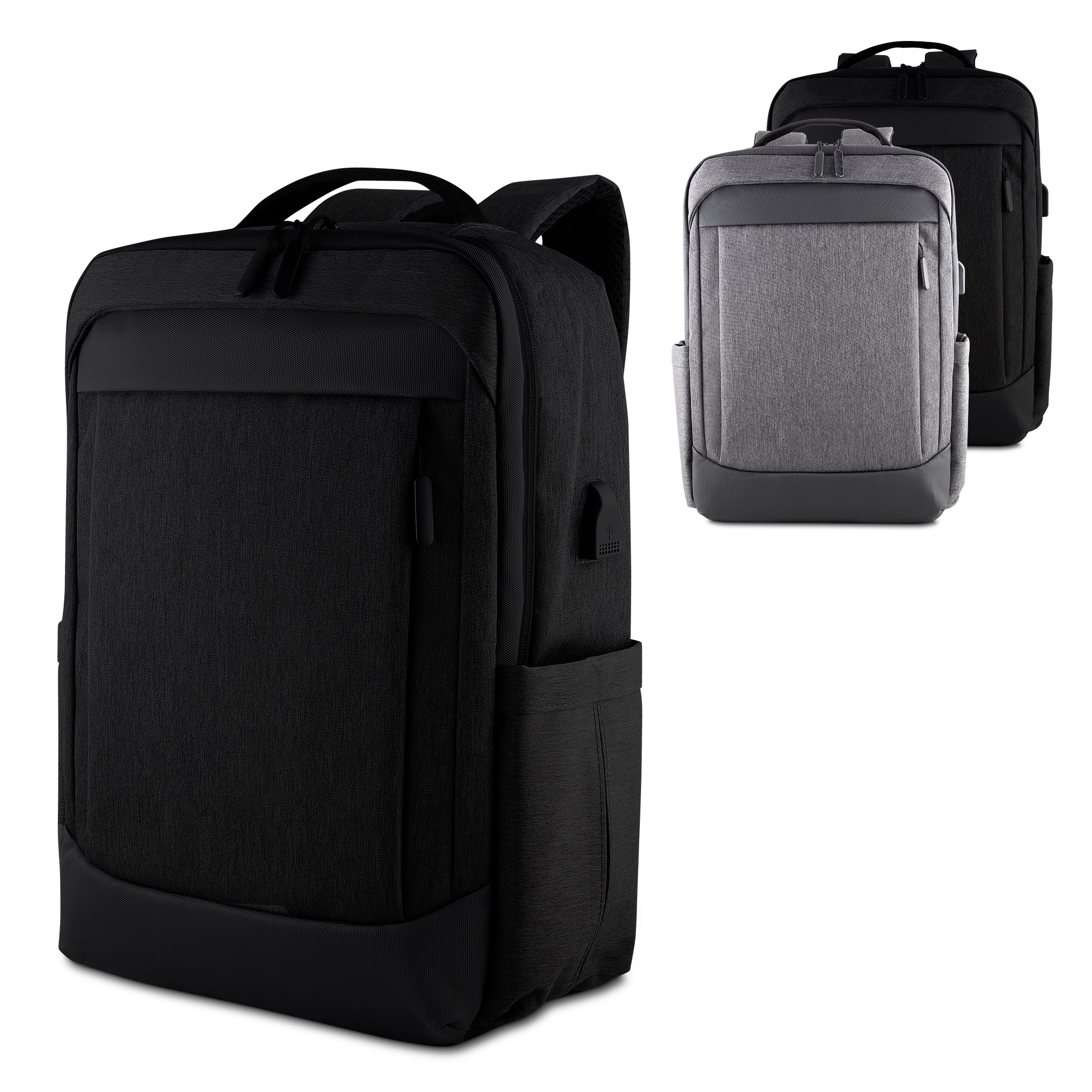 Mochila para Notebook Oxford 15.6" Poliéster 21L