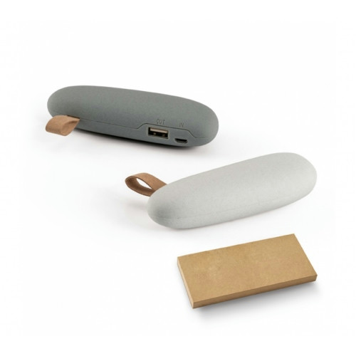 Carregador Portátil ABS 2.000 mAh 112x42mm
