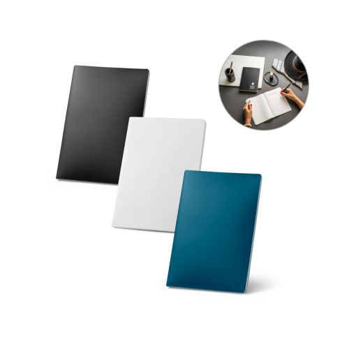 Caderno A5 em Papel Pedra Resistente à Água 140x210mm 64 Folhas
