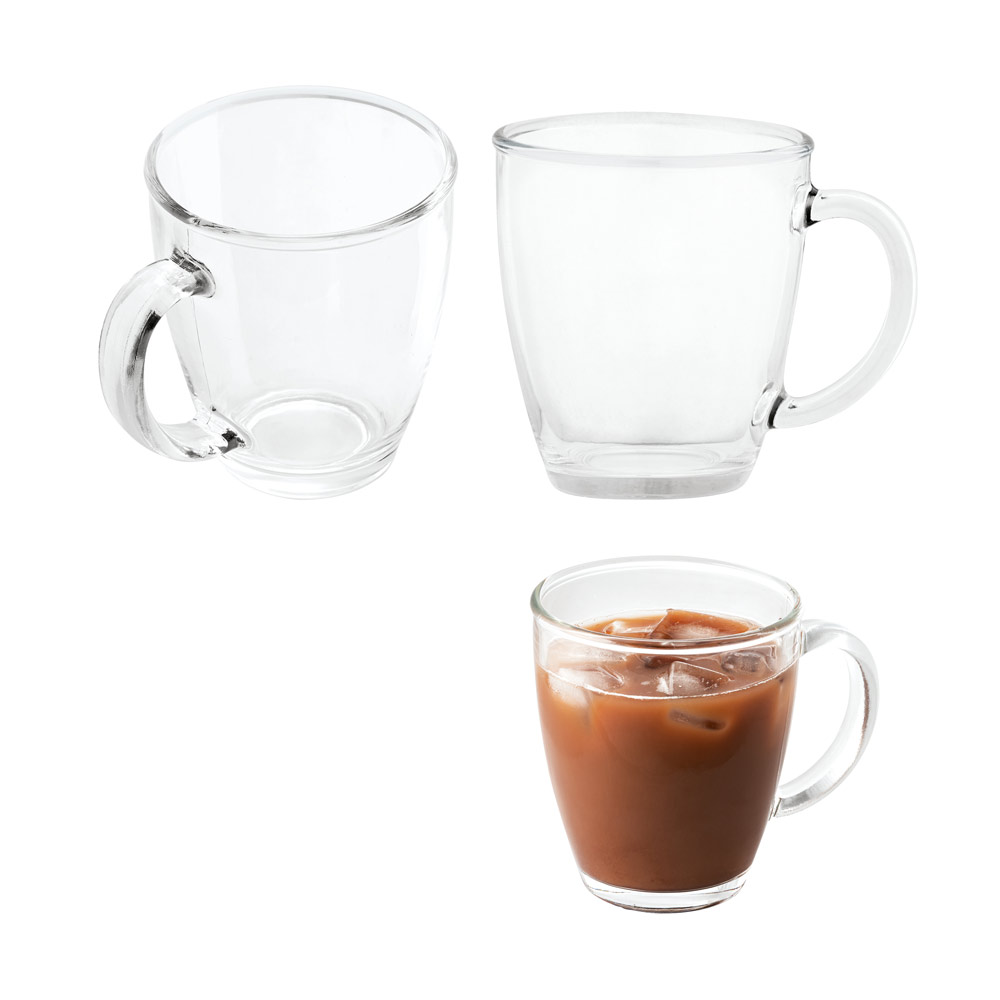 Caneca em Vidro 390 mL