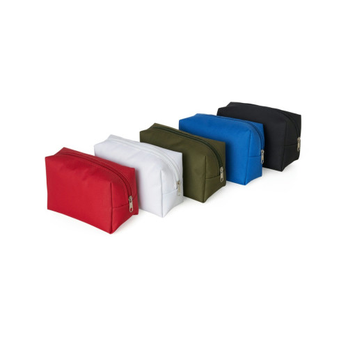 Necessaire em Nylon 11 x 16,5 x 8 cm