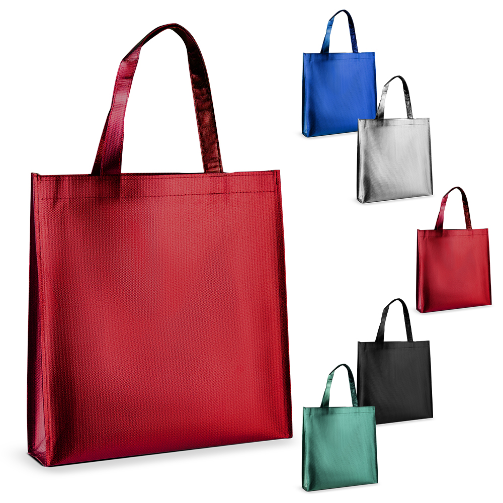 Sacola TNT Laminado 90g/m² 34x35cm