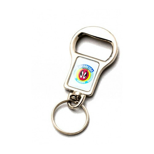 Chaveiro Abridor em Metal 9,0x3,5cm