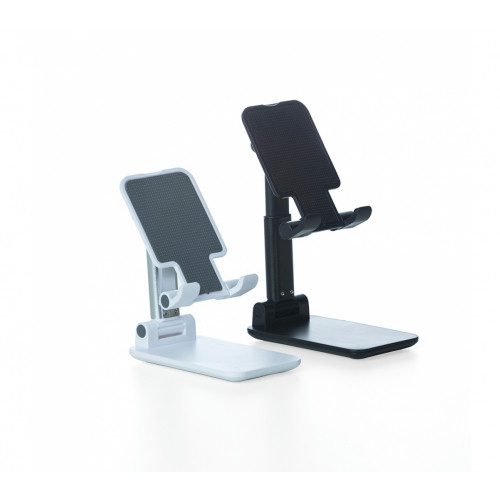 Suporte de Mesa para Celular Plástico Ajustável Extensível
