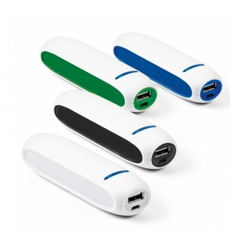 Carregador Portátil Plástico 1800 mAh 100x28mm