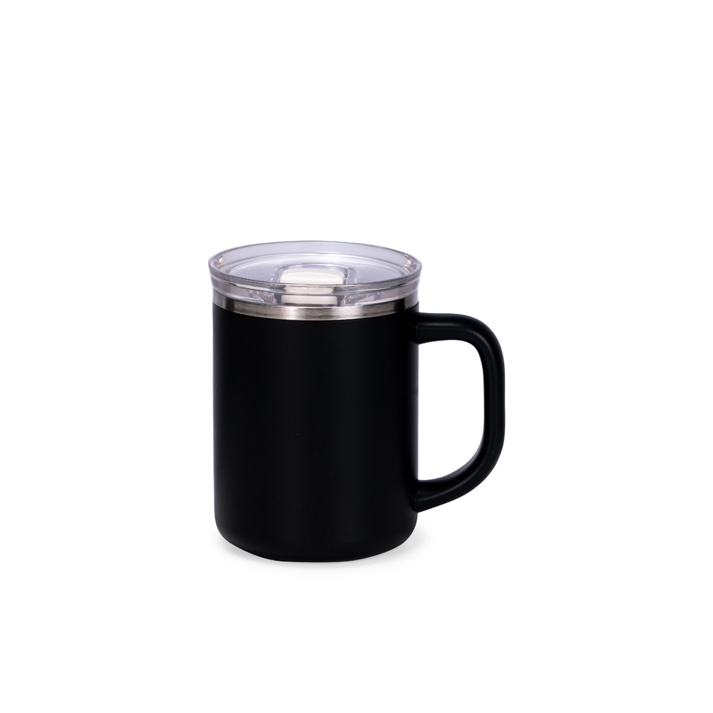 Caneca Térmica Inox e Plástico 450ml